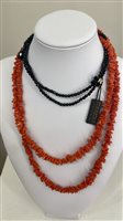 Necklace Rajola Woman in Coral 54-555-11X - 54-555-11X